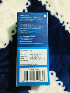 Aqualogica Sunscreen SPF 50+