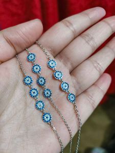 Giva Silver 925 Protective Eye Bracelet