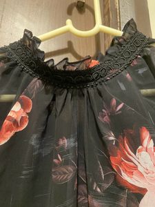 Forever New Cold shoulder Top