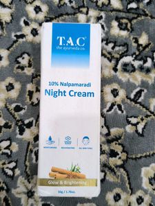 Tac Night Cream