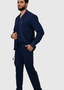 Stylish Navy Blue Jacket