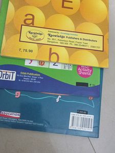 Set Of 3 New Practice Books