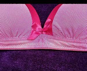 Pink Bra