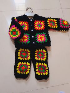 Sweater And Pant Set  For 6m-12 months Baby (Kids)