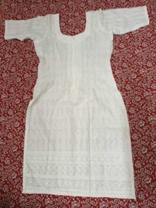 white kurta