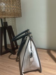 Beautiful 10*16 Hard Handbag/tote- Elegant Classy