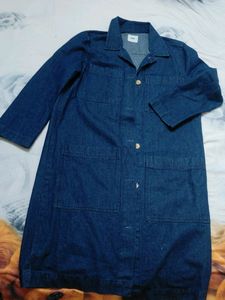 Navy Blue Denim One Peice