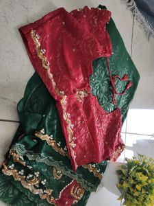 Heavy Designer Work Saree