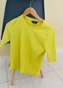 Ribbed Knit Top - Stylish & Comfy