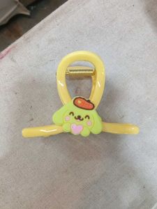 Pompompurin Hair Claw Clip