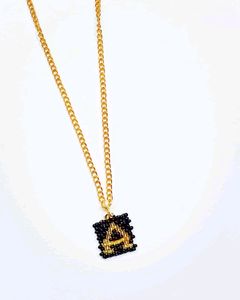 Name Letter Pendant Only (Handmade) Customised