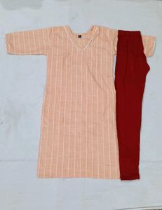 Daily Wear New Kurti And Leggings