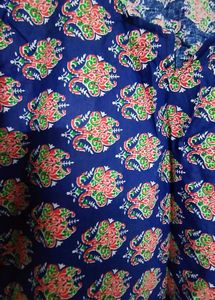 Floral Print Kurta