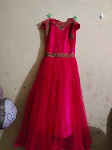 Pink Party Dress