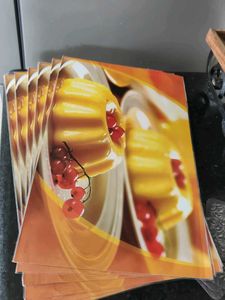 Placemats set of 6 with coasters (PVC)