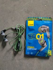Core CR-01 EARPHONE PACK OF 2