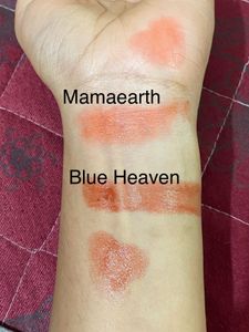 Mamaearth &amp; Blue Heaven Lipbalm