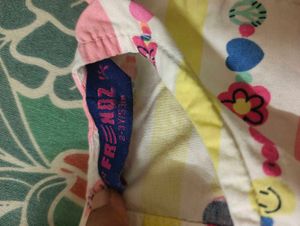 Cute cotton Girls frock for 2 to 3 yr old