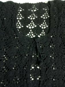 Crochet Vest