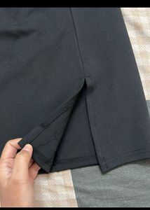 Black Formal Skirt