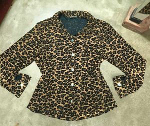 Leopard Print Top