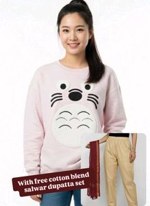WINTER SPECIAL: Max Korean Style Bunny Sweatshirt
