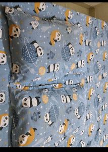 Kids Bedsheet With 2 Pillow Covers