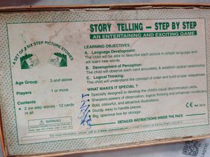 Storytelling Step-by-Step Picture Cards – Fun &amp; Ed