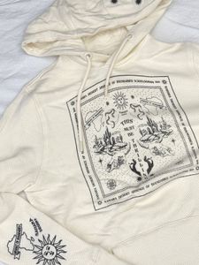 Graphic Print Hoodie