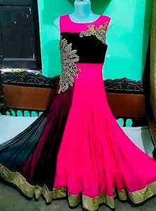 Beautiful Rose pink Wedding Gown✨💕