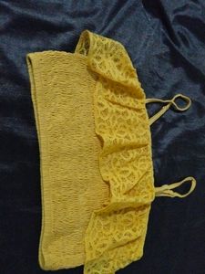Crop Top With Strap