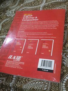 Wren And Martin English Grammar