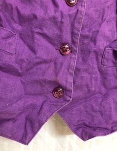 Adolfo Purple Waistcoat