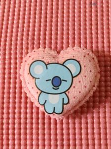 BTS BT21 Pouch, pen, fan &amp; hair accessory.