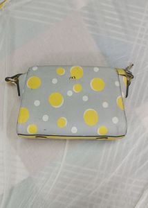 Yellow &amp; Grey Classic Bag 💛