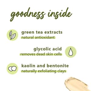 PLUM GREEN TEA FACE WASH &amp; MASK