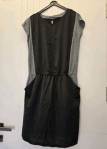 Black & Gray Casual Dress