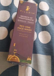 Pilgrim Red Wine Face Wash