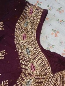 Embroidered Dress Material