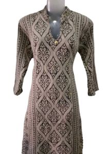 Mandarin Neck Kurta
