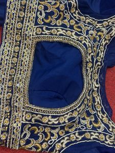 Elegant Blue Lehenga Choli Set