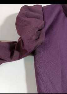 Puff Sleeves Top