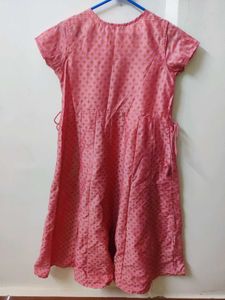🌸 Beautiful Pink Kurta &amp; Pant Set 🌸