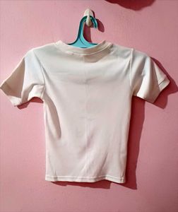 Cute White T-Shirt