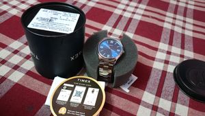 Brand New Timex Analogue Watch Price 1500₹