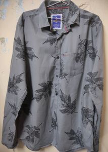 Formal Printed Shirt For MEN Size L