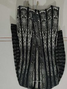 Stylish Patterned Ethnic Skirt