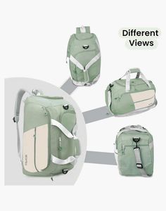 Multi Purpose Travel Duffel Bag