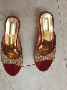 Sale For Very Beautiful Party Wear Heels....