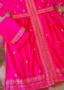 Front Silt Kurta Set